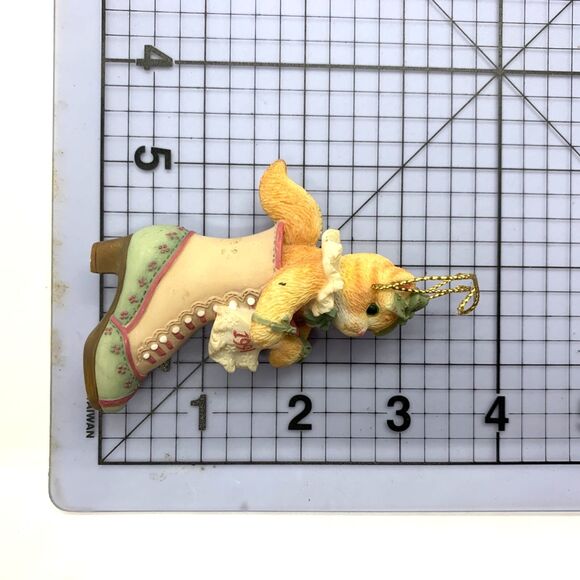 Collectible Miniature Shoe Ornament Christmas Decoration - Picture 10 of 10